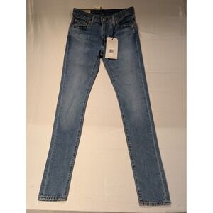 Levi's Slim Taper Jeans Mens 30x32 Medium Wash Stretch Denim New With Tags